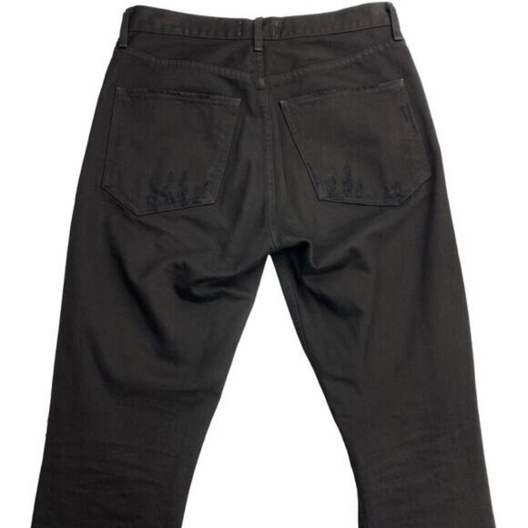 Agolde Jamie High Rise Classic Ripped Knee Jean Womens Size 25 - Picture 7 of 7